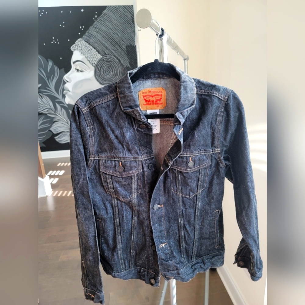 Levi Jean Jacket